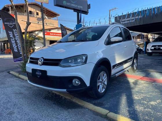 VOLKSWAGEN CROSSFOX 1.6 MI FLEX 8V 4P MANUAL VOLKSWAGEN CROSSFOX 1.6 MI FLEX 8V 4P MANUAL